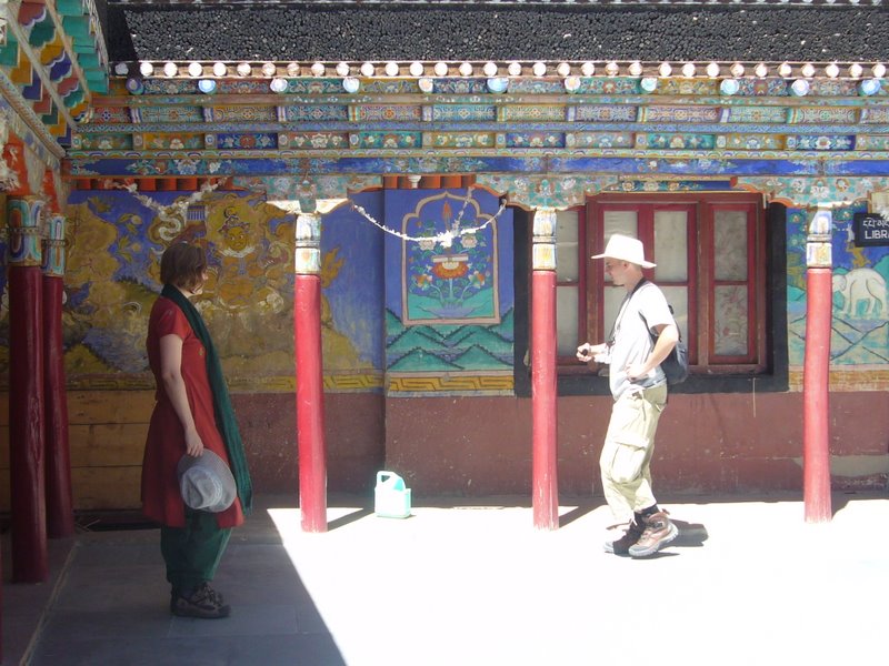 Travel - India - Ladakh - Thikse - The Top